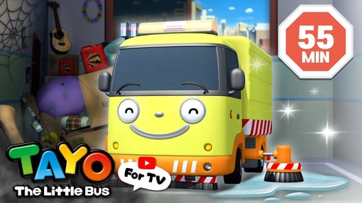 ¡Día de Gran Limpieza para Todos! | Caricatura para niños | Tayo El Pequeño Autobús