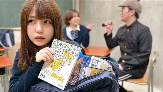 もしもクラス全員のゲームを盗んでしまったら…【寸劇】