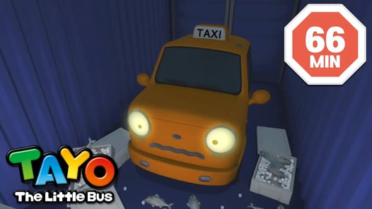 ¡Nuri está atrapada! | Los Mejores Episodios de Tayo | Tayo el pequeño Autobús