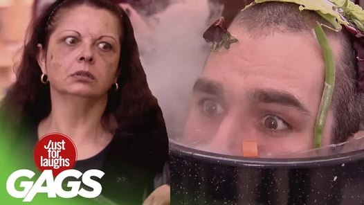 TRAPPED in a Box, Head Soup, Scandalous X-Ray Prank