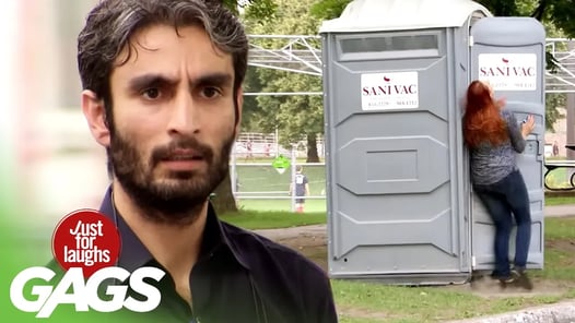 Credit Card Thief Stopped by Porta Potty