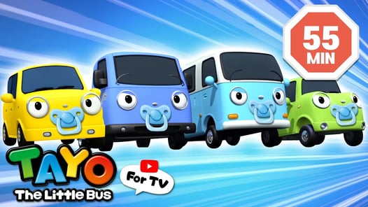 ¡Somos los Valientes Autos de Bebés! | Caricatura para niños | Tayo El Pequeño Autobús