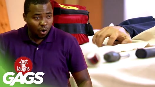 Repairman's Hand Has A Mind Of It's Own