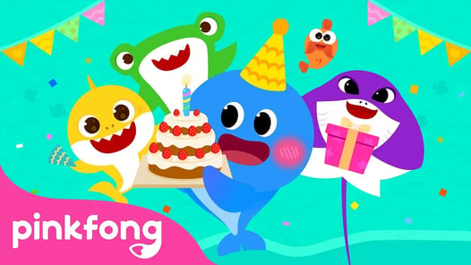 Happy Birthday | Baby Shark's Day at School | Pinkfong Official