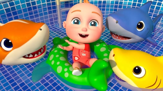 鯊魚寶寶 | 鯊魚大家族 | 兒歌 童謠 | Baby Shark |  PukaCoco -  兒歌與童謠 Kids Song & Nursery Rhymes