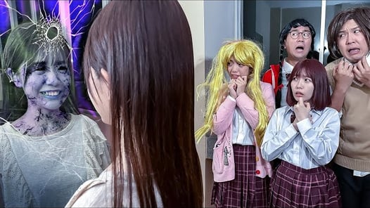 【ホラー】死の世界へ！？もしも深夜の学校で「合わせ鏡」をしてしまったら・・・・・【怪談学園】