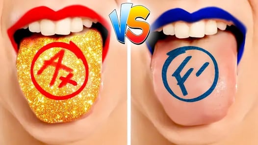 良い先生 vs 悪い先生 ||クレイジーな学校のハックと面白い関連性のある状況