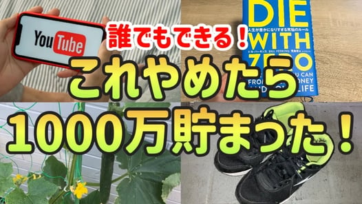 【貯金したい方へ】20代一人暮らし独身女が1000万貯めるためにやめたこと5選|真似すれば絶対貯まる節約術【一人暮らしの節約生活】