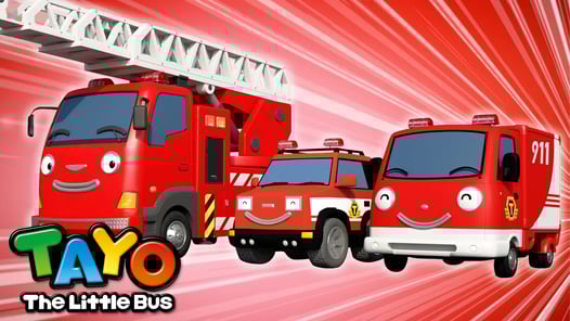 Red Rescue Team Songs Compilation🚒 | Tayo Rescue Team Song | Fire Truck Songs | Tayo the Little Bus