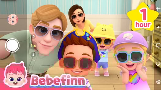 👚🩳 This Is The Way We Get Dressed 1 Hour Compilation | Bebefinn Best Kids Songs and Nursery Rhymes