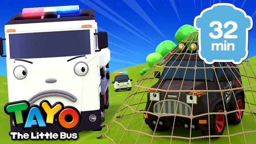 Brave Rescue Team Songs Medley | RESCUE TAYO | Nursery Rhymes | Tayo Rescue Team Songs