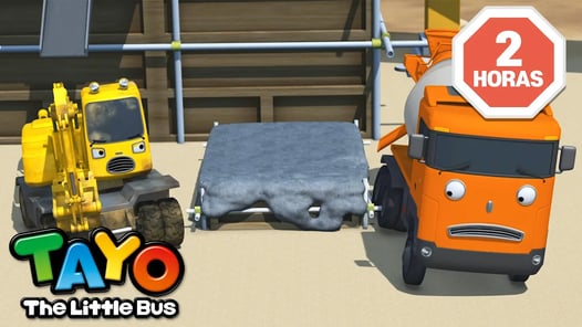 Tayo Español la Serie 4 l #1~13 compilación de episodios completos l Tayo el pequeño Autobús