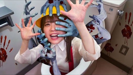 学校のトイレに引きずりこまれました...【怪談学園】