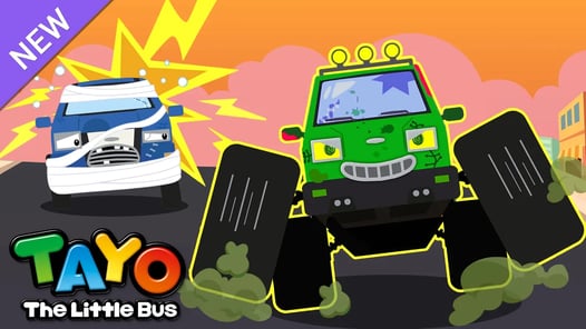 Zombie Chumbala Chumbala💀 | Halloween Songs for Kids | Rescue Team Songs | Tayo Sing-Along Show