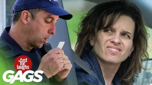 Cop Passionately Kisses People's Drivers Licenses