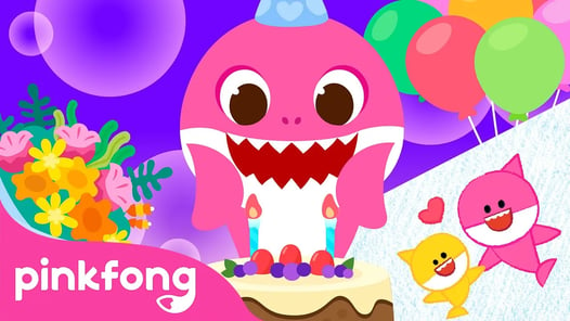 Happy Birthday Song (Ballad Version) | Happy Birthday, Mommy Shark! | Pinkfong for Kids