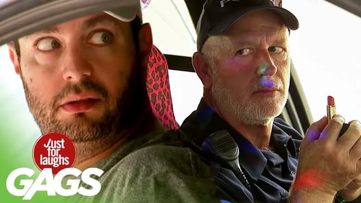 Gay Cop Flirts with Straight Men