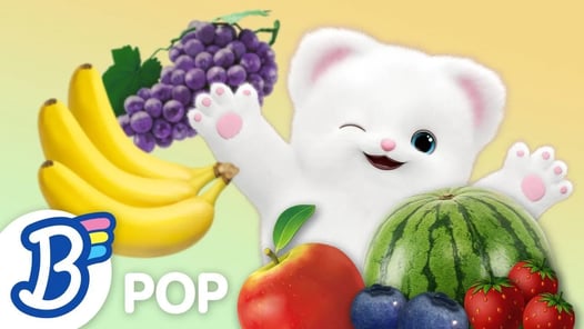 🍌🍐🍓Fruit Song | Badanamu Nursery Rhymes, Kids Songs, and Lullabies