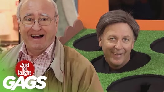 Broken Neck, Whack A Mole, Shopping Cart Full of Beans Prank