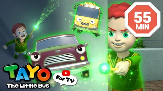 Episodios para los Niños Cumpleañeros🎂 | Dibujos animados para niños | Tayo Español