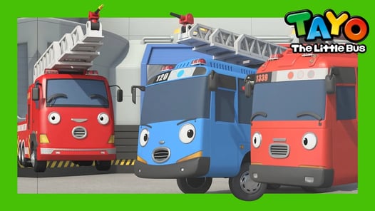 ちびっこバス タヨ | ロギの奇想天外な挑戦 l 5 シリーズ 1話~5話 l Tayo Japanese