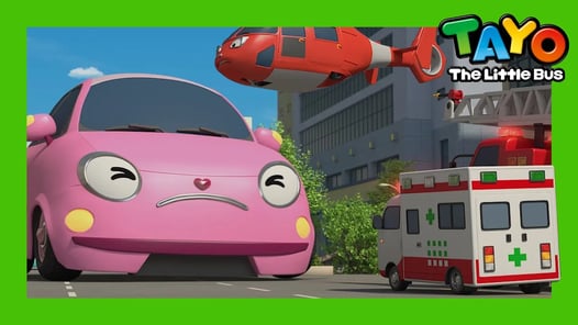ちびっこバス タヨ l 新ハートが大きくなっちゃった | 5 シリーズ 21話~26話 l Tayo Japanese