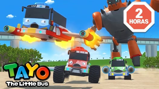 Tayo Español la Serie 3 l #14~26 compilación de episodios completos l Tayo el pequeño Autobús