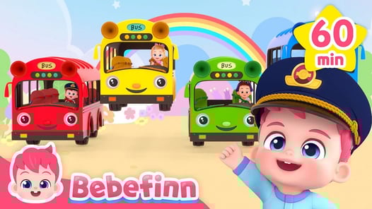 Mix - Car Songs +more Outdoor Play | Bebefinn Best Kids Songs Compilation