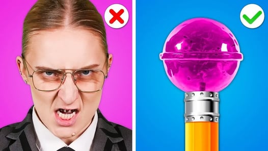 学校でのエクストリームかくれんぼ |クールなハックと面白い瞬間