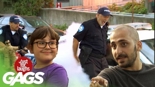 Voodoo Girl Attacks the Police Prank!!