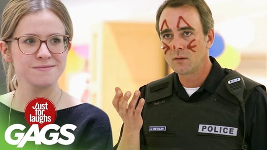 Police Officer Gets a Ketchup Makeover