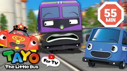 ¡Quiero ser un Héroe! | Dibujos animados para niños | Tayo El Pequeño Autobús