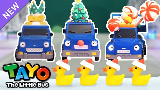 Five Little Ducks | RESCUE TAYO | Tayo Rescue Team Song | Rescue Truck | Tayo the Little Bus