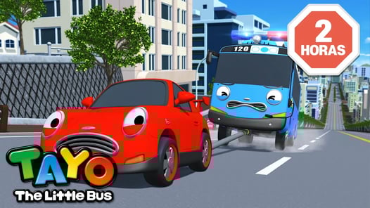 Tayo Español la Serie 4 l #14~26 compilación de episodios completos l Tayo el pequeño Autobús