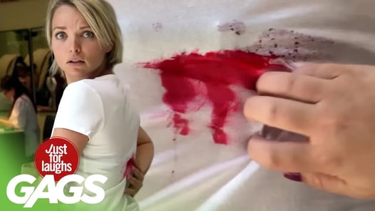 Woman's Back Bleeds Spontaneously