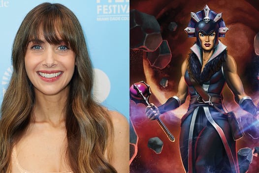 ‘Masters of the Universe’: Alison Brie Nabs Key Villain Role of Evil-Lyn in Amazon’s He-Man Movie (Exclusive)