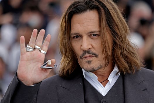 Johnny Depp to Receive Lifetime Achievement Honor at Rome Film Festival