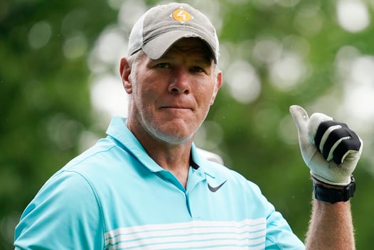 Brett Favre Reveals Parkinson’s Diagnosis