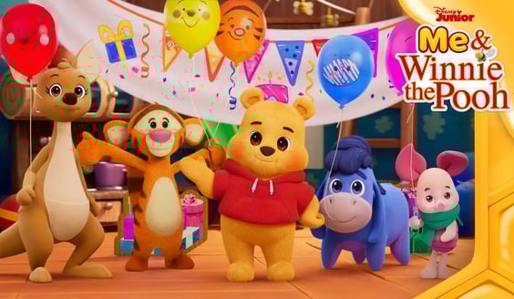 Birthday Surprise 🎉 | Me & Winnie the Pooh 🍯 | Vlog 15 | @disneyjunior