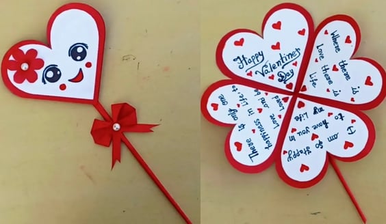 DIY - Happy Valentines Day Card