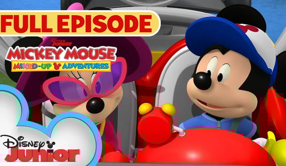 Mickey's Monstrous Truck | S1 E4 | Full Episode | Mickey Mouse: Mixed-Up Adventures | @disneyjunior