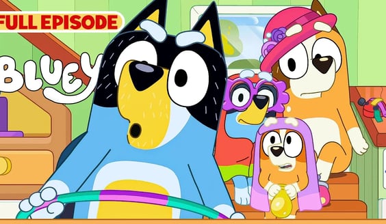 Bluey Full Episode | Bus | S2 E22 | Full Episode | @disneyjunior