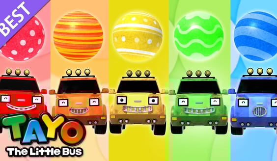 Lagu Warna Tayo Kompilasi untuk Anak l Lagu Terbaik 2023 l Tayo Bahasa Indonesia l Tayo bus kecil