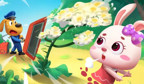 Don't Touch Wild Plants | Outdoor Safety Tips | Cartoons for Kids | Sheriff Labrador