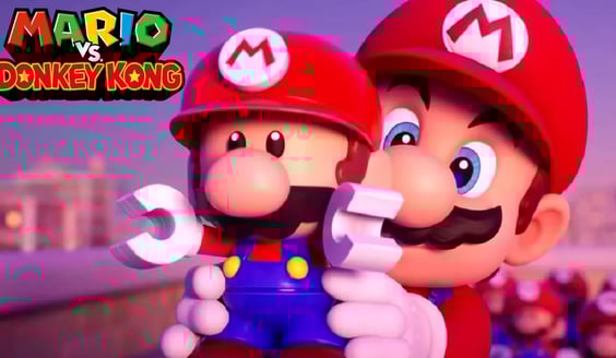 Mario vs Donkey Kong - Full Game 100% Walkthrough (4K HD)