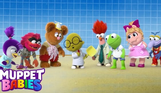 How to Grow a Rubber Chicken Tree | Music Video | Muppet Babies | Disney Junior