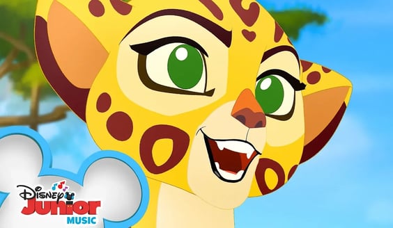 The Faster I Go Music Video | The Lion Guard | Disney Junior