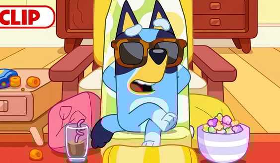 Bluey Season 3 Episode 21 "Tina" Episode Clip | @disneyjunior | @BlueyOfficialChannel