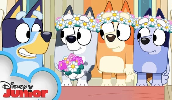 Bluey Season 3 Episode 49 "The Sign" Episode Clip | @disneyjunior x @BlueyOfficialChannel