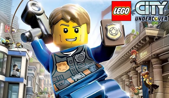 LEGO City Undercover - Full Game Walkthrough